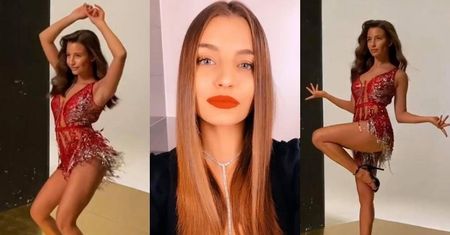 Roztańczona Julia Wieniawa promuje swój udział w "Tańcu z Gwiazdami" żywiołowymi pląsami: "Rozkręcam się"