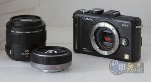 Panasonic GF1 - nowe Mikro 4/3?