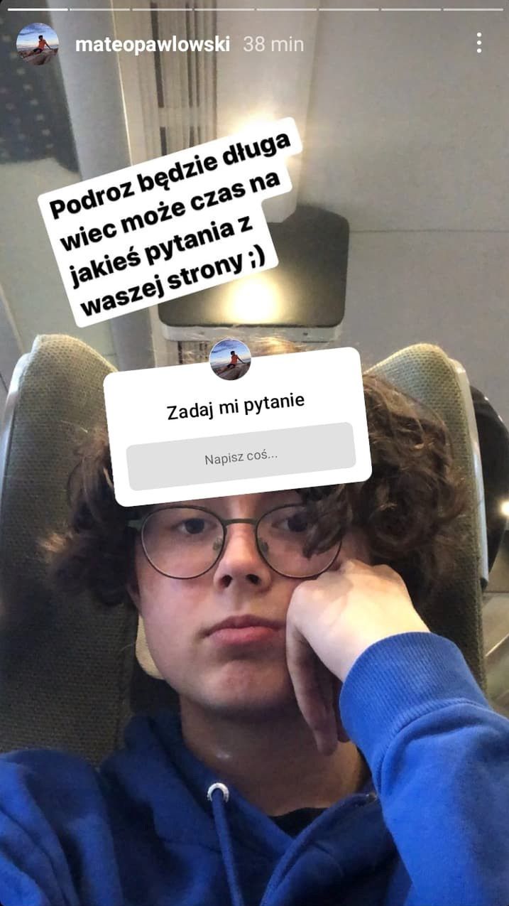 Mateusz Pawłowski odpowiada na pytania fanów i pokazuje, jak teraz wygląda 
