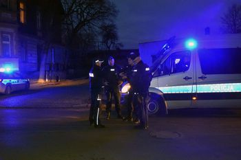 Toruń: Wyciek gazu na skrzyżowaniu ulic Lubickiej i Ślaskiego