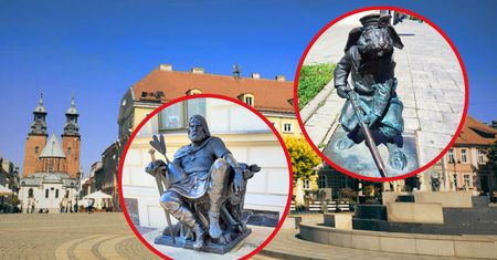 Królewski Szlak w Gnieźnie – spacer z królami i... królikami!