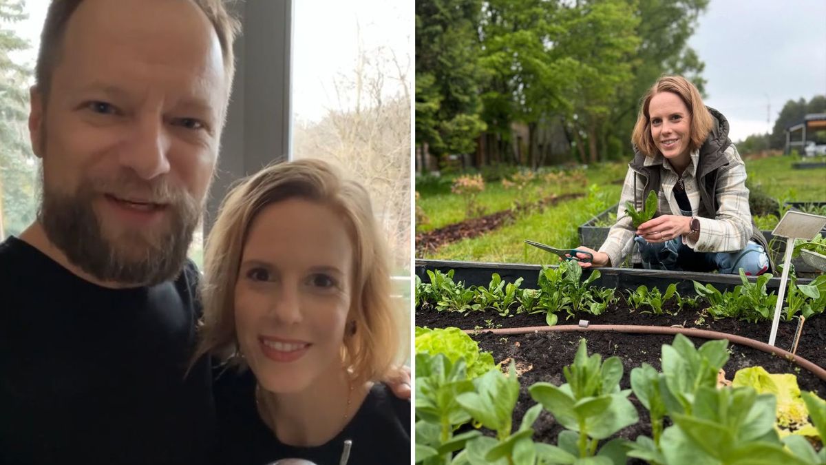 Maciej Stuhr mieszka na wsi 