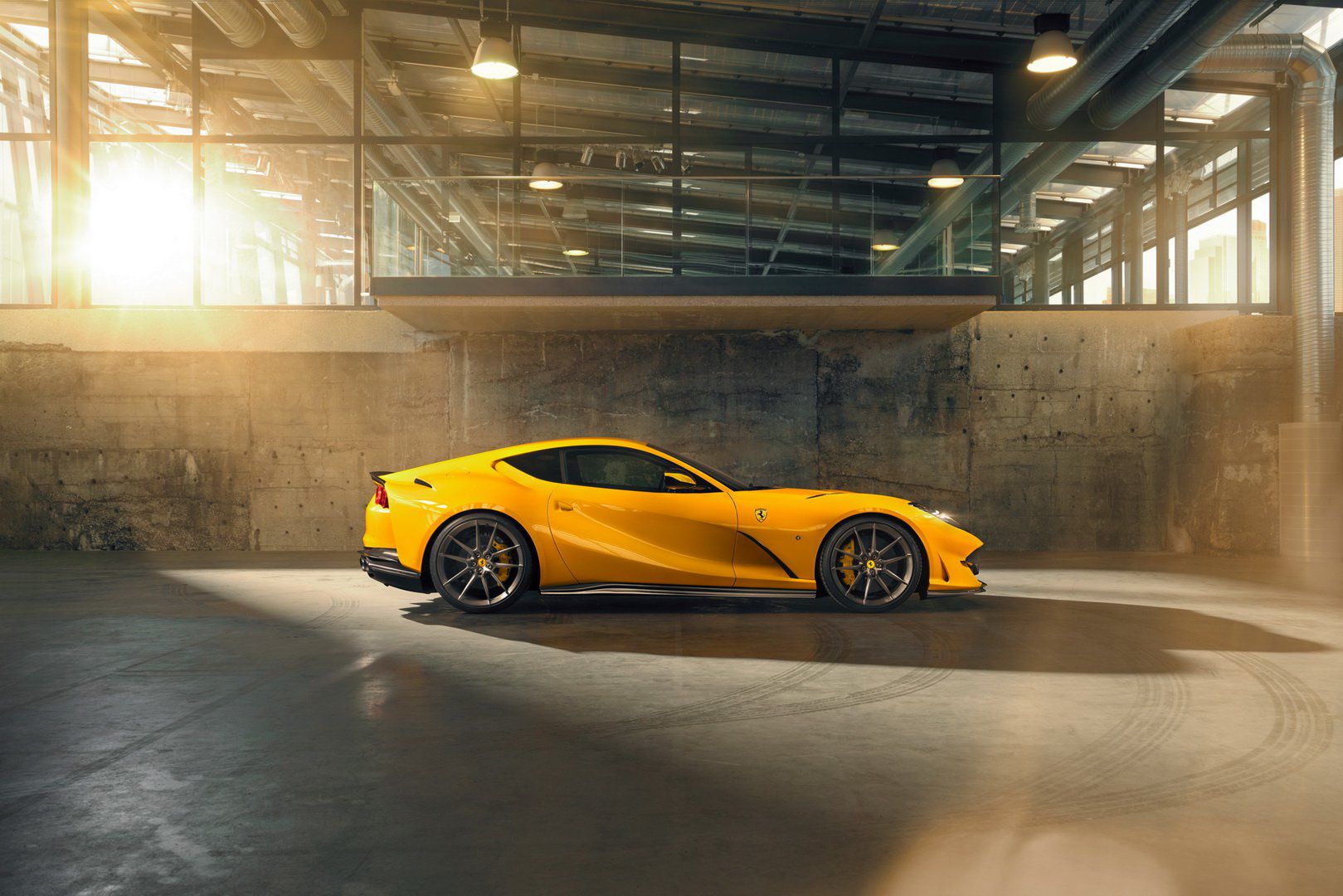 Ferrari 812 Superfast od Novitec Rosso (fot. Novitec Group)
