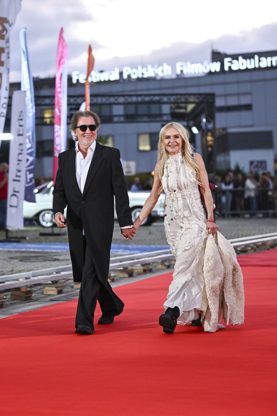 Monika Olejnik i Tomasz Ziółkowski 