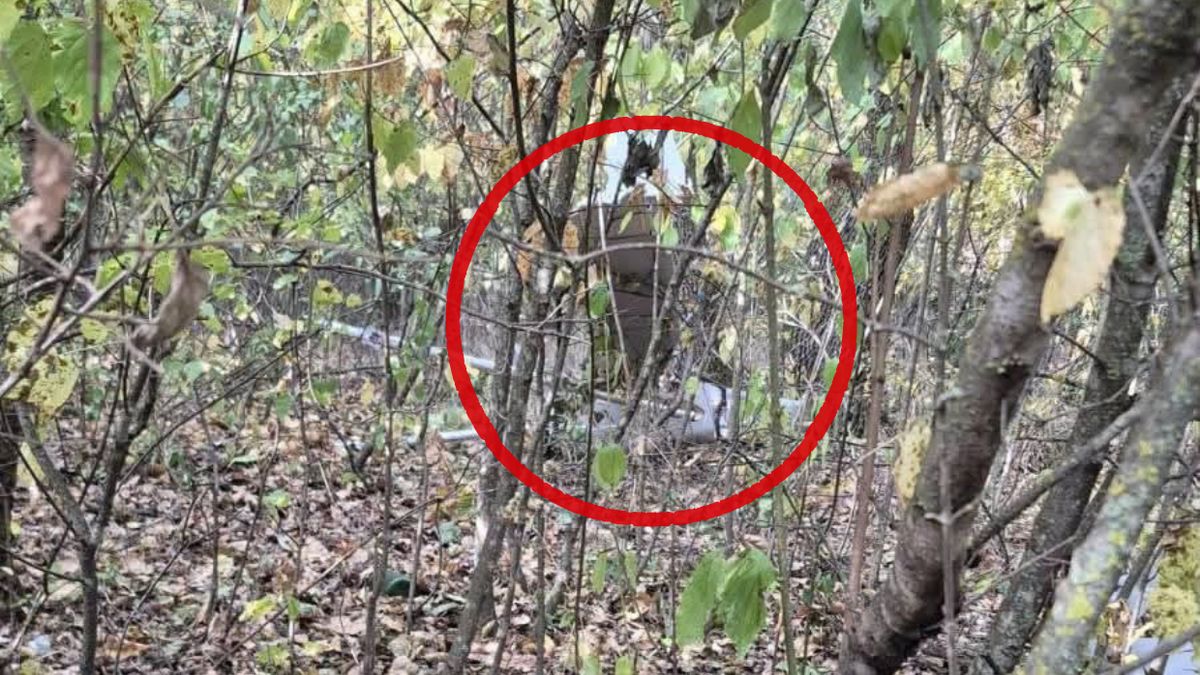 Niezidentyfikowany dron spadł i wybuchł w pobliżu granicy z Ukrainą.