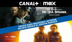 Canal+ promuje serwis Max w swoich pakietach