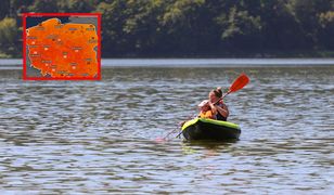 Pogoda na piątek. Burze na północnym zachodzie i upały w całym kraju