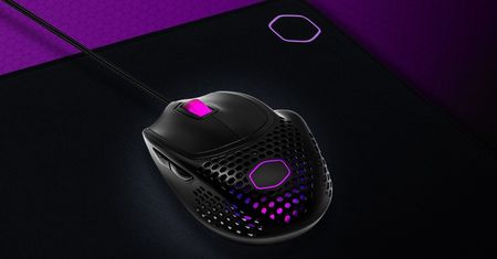 Zalałeś myszkę wodą? Tej nic się nie stanie - Cooler Master prezentuje model MM720