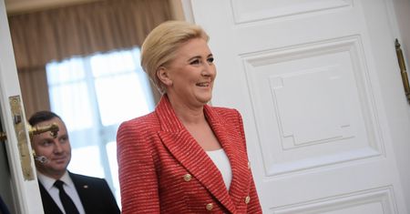 Co robi Agata Duda? Prezydencki minister: jest bardzo zaangażowana