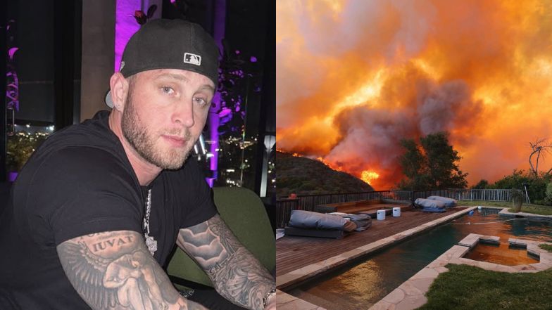 Syn Toma Hanksa o pożarze w Kalifornii