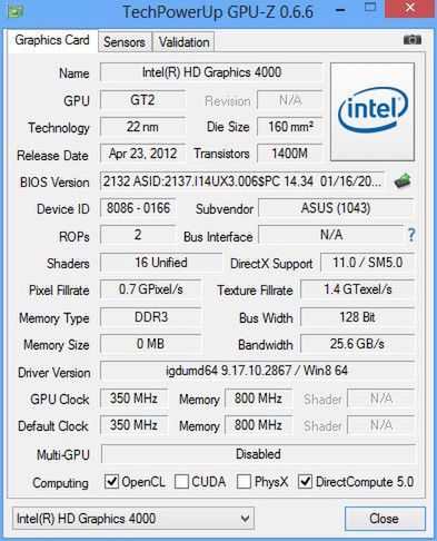 Asus Zenbook Prime UX32VD – niesamowity. Miał być [test] 15
