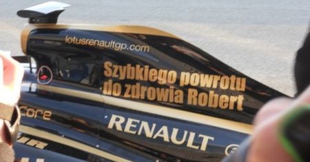 Heidfeld zastąpi Kubicę