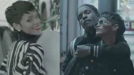 Rihanna w klipie A$AP Rocky'ego!
