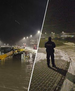 Frombork zalewany. Woda z Zalewu Wiślanego wdzierała się do miasta
