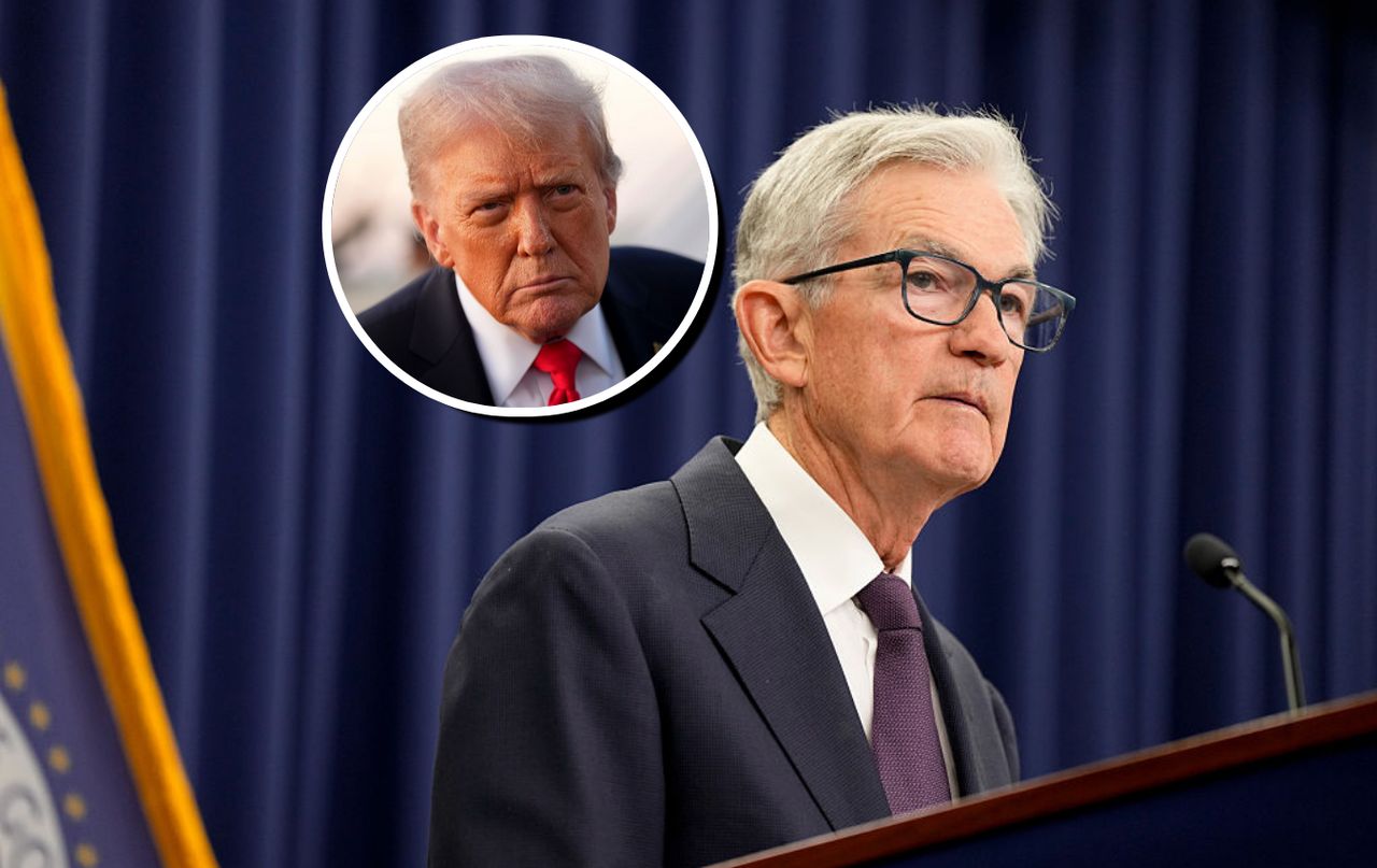 Fioletowy krawat Powella i czerwone nerwy Trumpa. Jest 1:0 dla szefa FED [OPINIA]