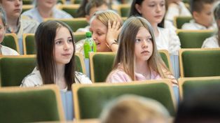 Za nami zakończenie roku szkolnego Podlaskiego Uniwersytetu Dziecięcego w Politechnice Białostockiej. Emocji i wzruszeń nie brakowało!