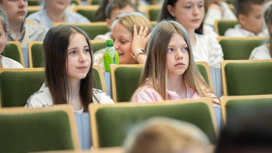 Zakończenie roku Podlaskiego Uniwersytetu Dziecięcego