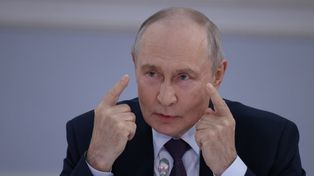 Putin reaguje na sankcje. Grozi przechwytywaniem zachodnich statków