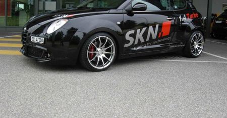 SKN Alfa Romeo MiTo 1.4 TB MultiAir QV Stufe 1 (2013)
