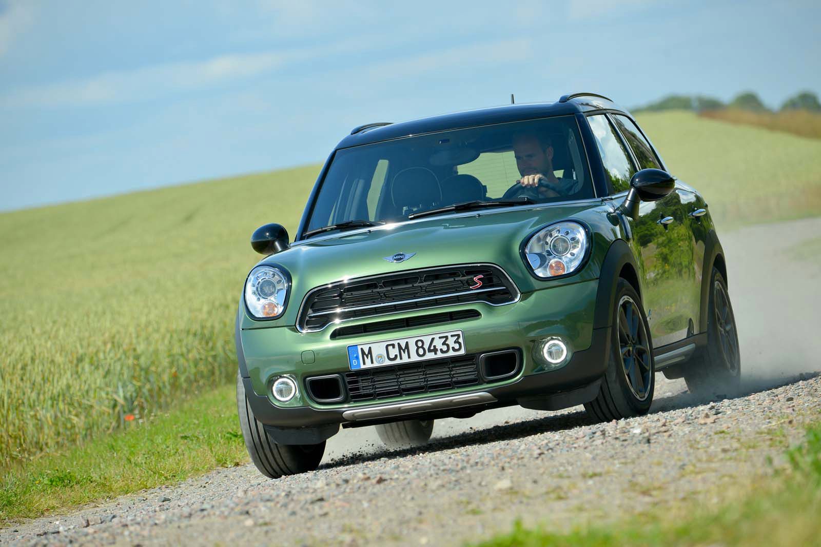 Mini Countryman po liftingu (2015) - galeria zdjęć 222