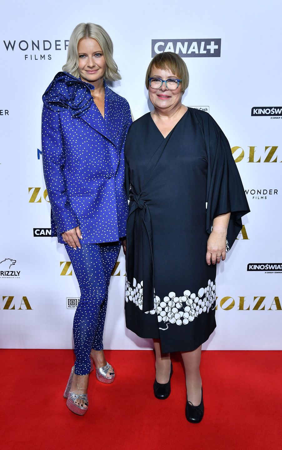 Małgorzata Kożuchowska, Ilona Łepkowska