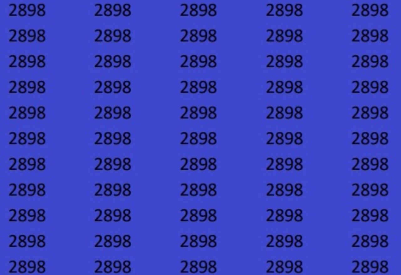 Potrafisz znaleźć 2398 na obrazku? Geniusze zrobią to w mniej niż 20 sekund