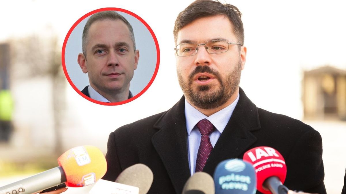 Tomczyk składa zawiadomienie. Chodzi o słowa europosła Tyszki