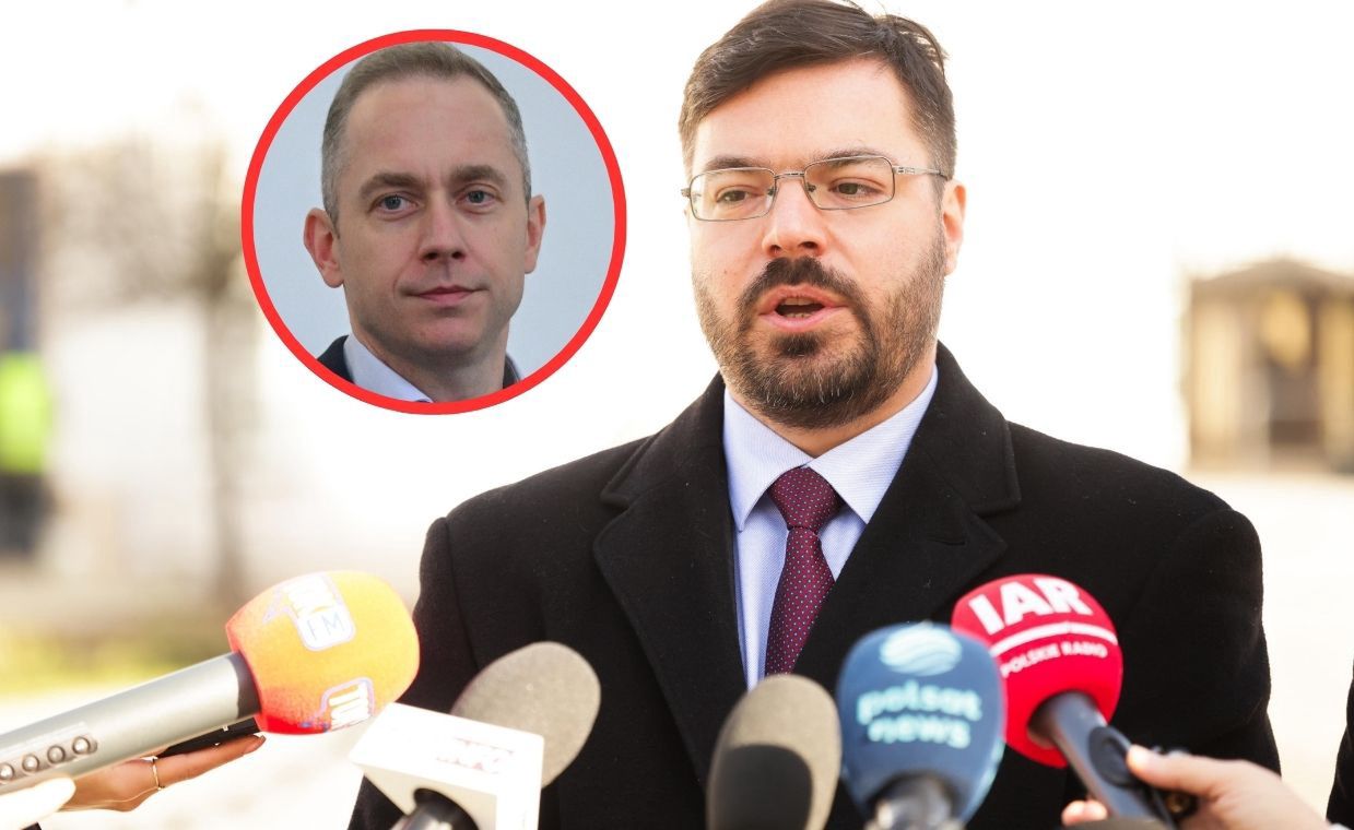 Tomczyk składa zawiadomienie. Chodzi o słowa europosła Tyszki