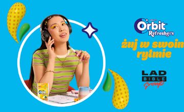 Orbit nową reklamą zachęca maturzystów do nauki we własnym rytmie