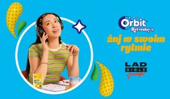 Orbit nową reklamą zachęca maturzystów do nauki we własnym rytmie