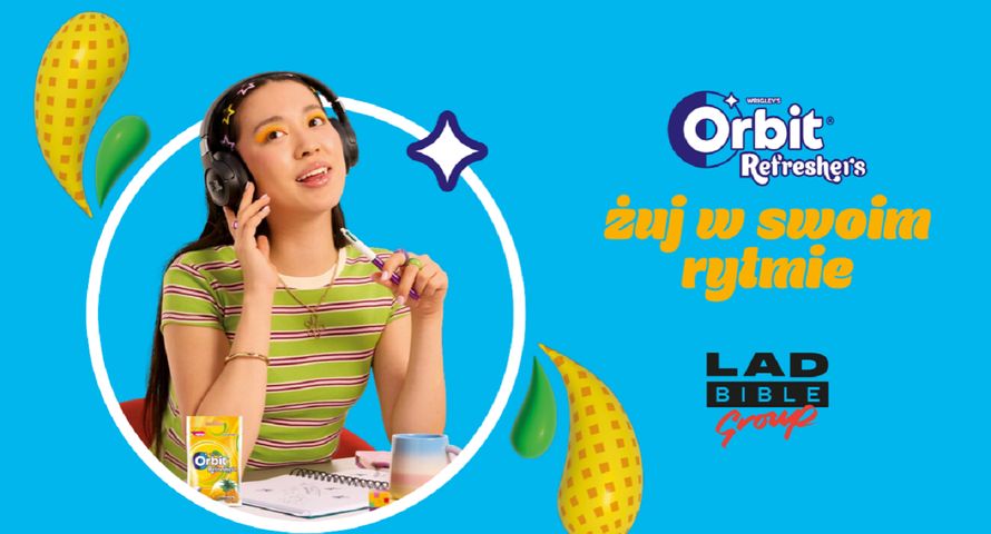 Orbit nową reklamą zachęca maturzystów do nauki we własnym rytmie