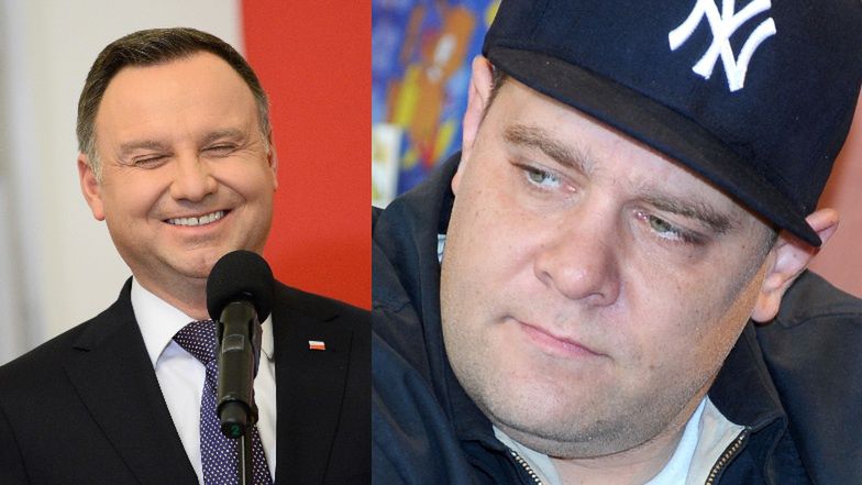 Tede krytykuje Andrzeja Dudę