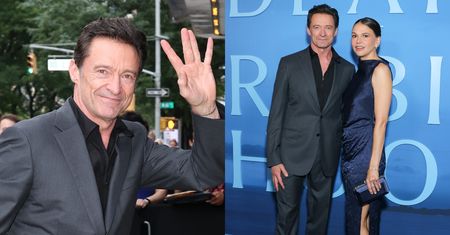 Hugh Jackman i jego nowa ukochana posyłają uśmiechy na premierze filmu. To dla niej zostawił żonę po 27 LATACH (ZDJĘCIA)