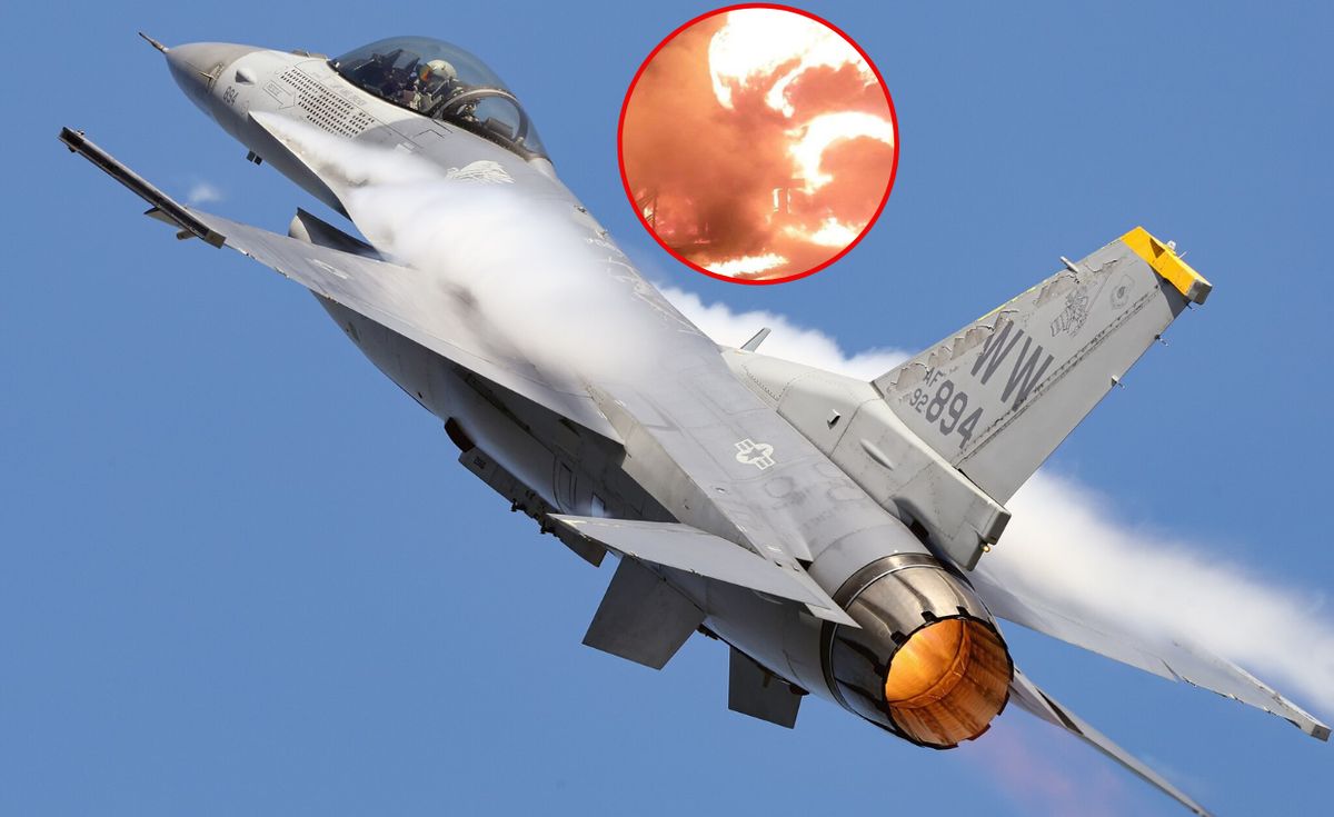 Ukraina otrzyma kolejne miliony na swoją flotę F-16