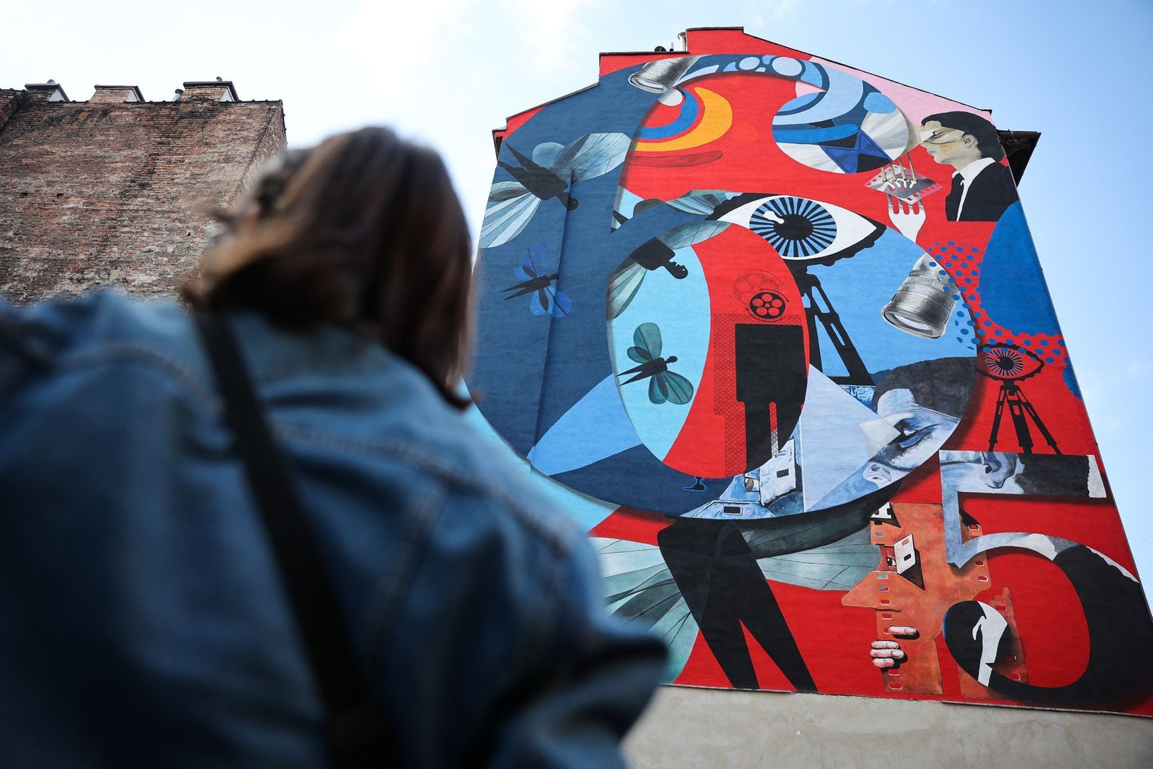 Nowy mural w Krakowie