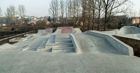 Lublin: Skatepark na Rusałce już gotowy. Sprawdź, jak wygląda [ZDJĘCIA]