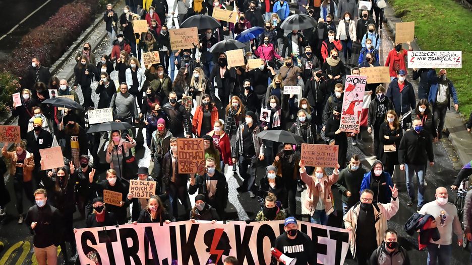 Strajk kobiet. MEN ostrzega nauczycieli przed konsekwencjami prawnymi / foto ilustracyjne
