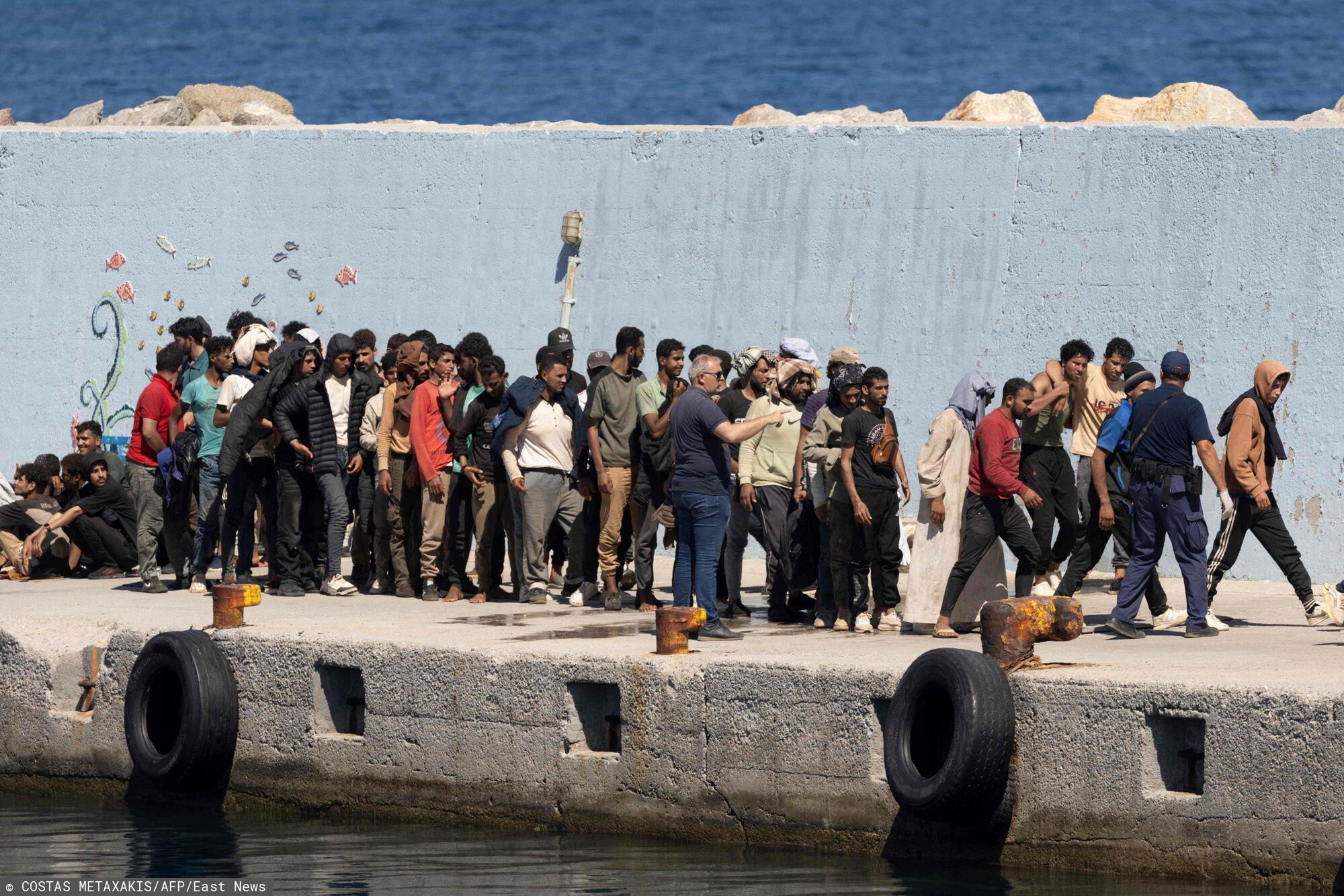 Migranci na Krecie