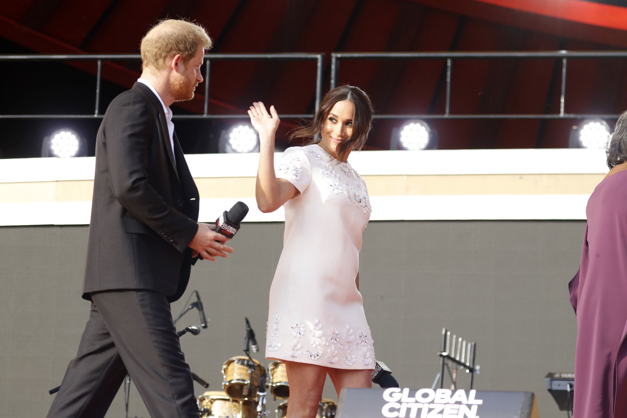 Meghan Markle i Harry w Central Parku