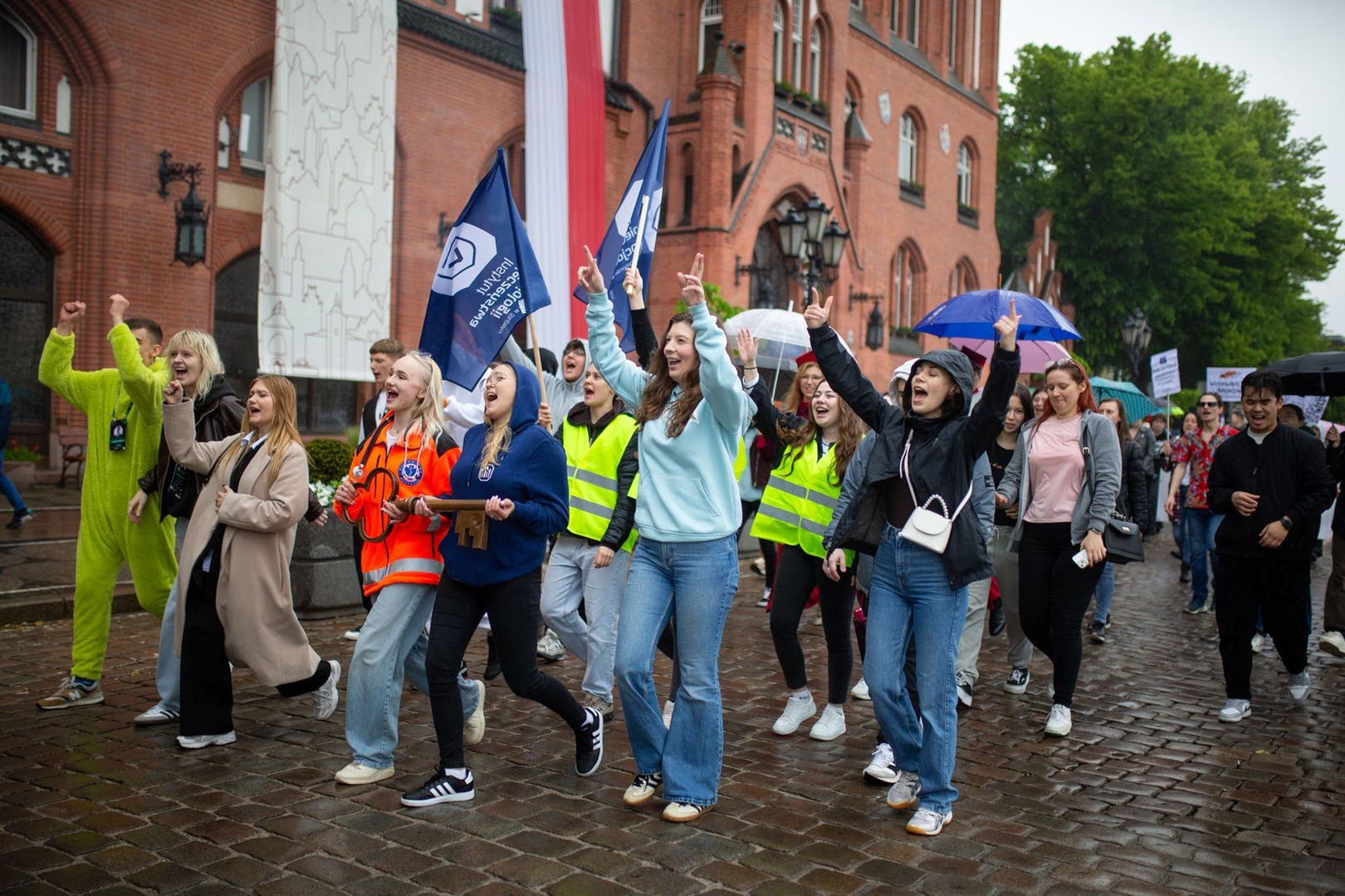 Studencka parada zainaugurowała tegoroczne słupskie juwenalia!