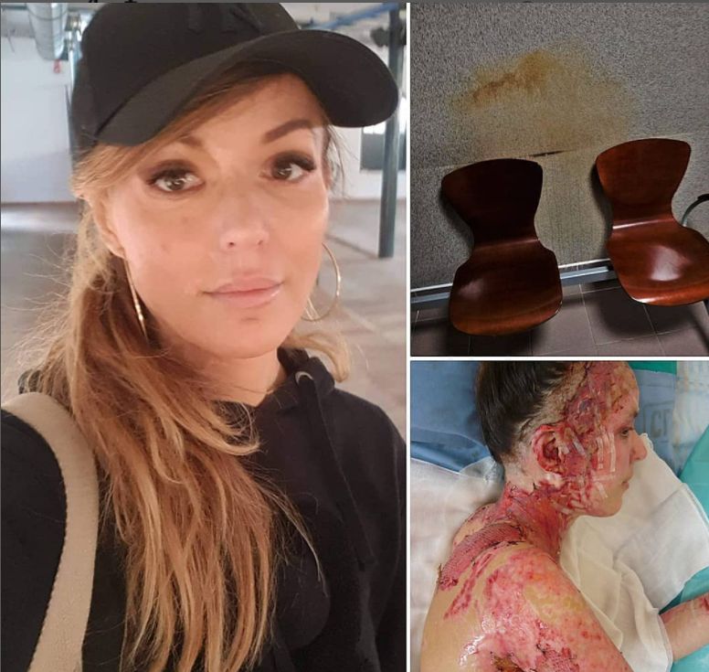 Katarzyna Dacyszyn 5 lat temu została zaatakowana w łódzkim sądzie przez obcego człowieka- stalkera