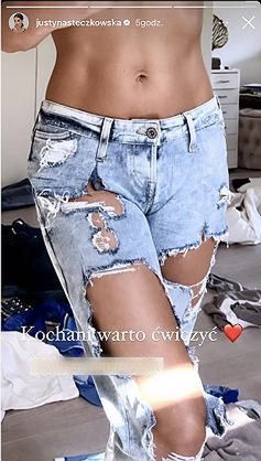 Justyna Steczkowska pokazała efekty treningów
