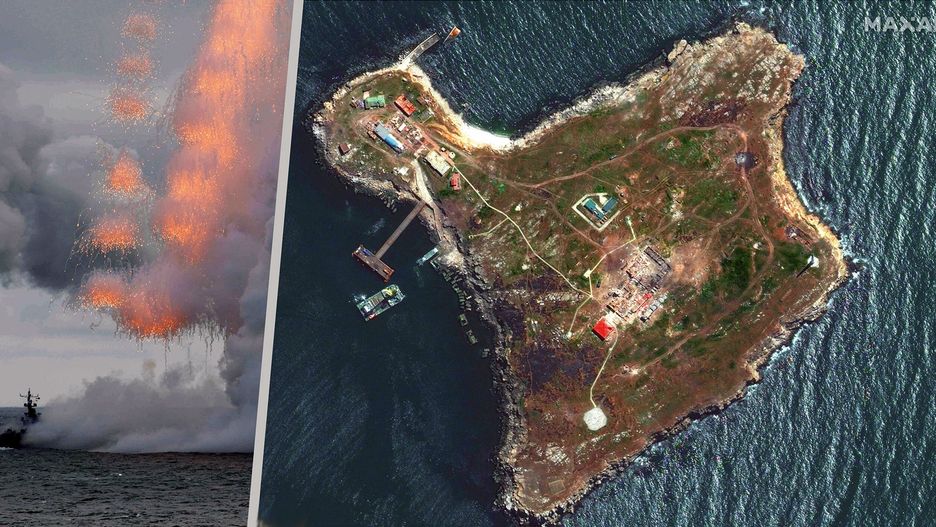 Cios w Rosjan. Nowe uderzenie w Wyspę Węży (zdj. ilustracyjne)