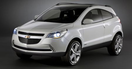 Nowy crossover marki Chevrolet