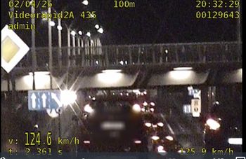 Złapała ich grupa SPEED. "Wpadli w oko wideorejestratora"