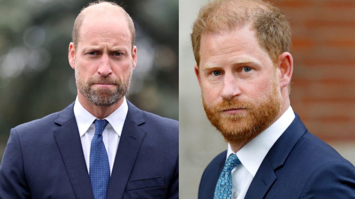 Książę William i książę Harry