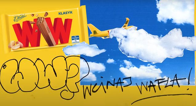 Raperka reklamuje kultowe wafelki