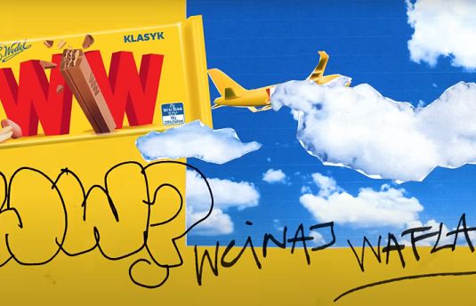 Raperka reklamuje kultowe wafelki