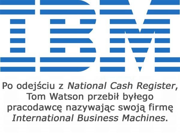 Skąd wzięły się nazwy znanych firm? 11