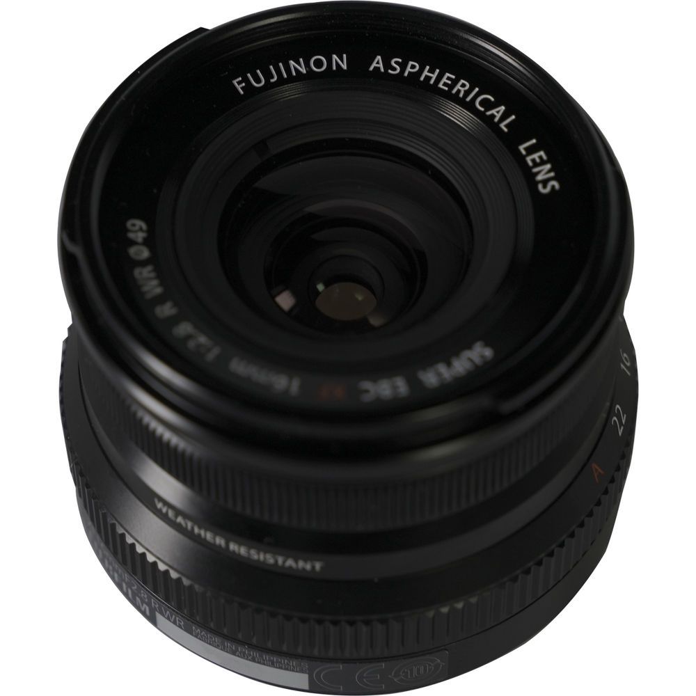 Fujinon XF 16 mm f/2.8 R WR – nowy, uszczelniony obiektyw szerokokątny 4